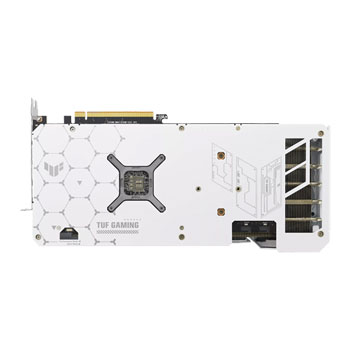 ASUS AMD Radeon RX 7800 XT TUF Gaming OC White 16GB Graphics Card : image 4