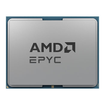 AMD 8 Core Zen 4c EPYC™ 8024P Single Socket OEM Server CPU/Processor : image 2