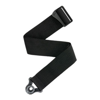 D'Addario Auto Lock Polypro Guitar Strap, Black