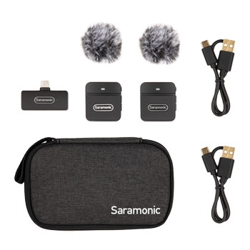 Saramonic Blink 100 B4 Wireless Microphone System : image 2