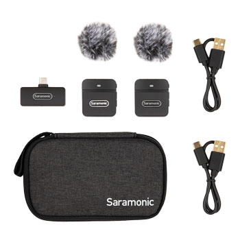 Saramonic Blink 100 B6 Dual Wireless Clip-on Microphone System : image 2