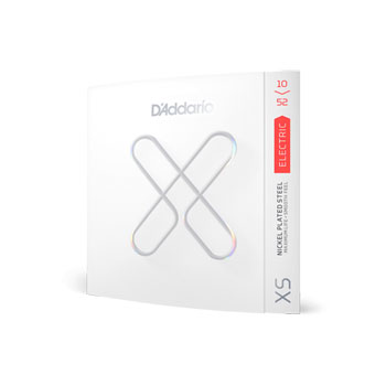 D'Addario XS Nickel Coated Electric Guitar Strings, XSE1052, 10-52, Light Top/Heavy Bottom