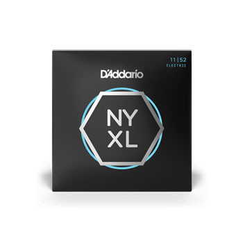 D'Addario NYXL1152 Electric Guitar Strings 11-52