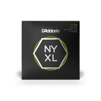 D'Addario NYXL1156 Electric Guitar Strings 11-56