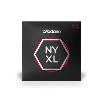 D'Addario NYXL1254 Electric Guitar Strings, Heavy, 12-54
