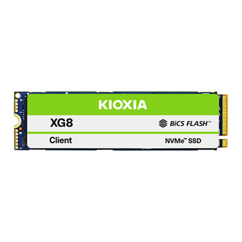 KIOXIA XG8 4TB M.2 PCIe NVMe TLC SSD/Solid State Drive