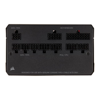 Corsair RM750x 750 Watt Fully Modular 80+ Gold Refurbished Power Supply : image 4