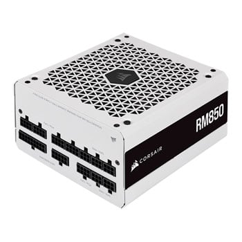 Corsair RM White Series 850W 80+ Gold Refurbished Power Supply