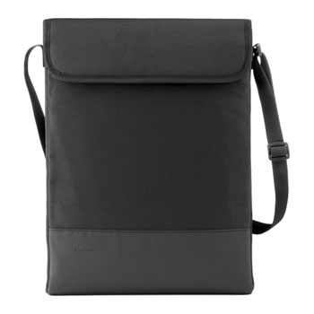 Belkin Protective Laptop Sleeve/Bag with Strap for upto 13" Laptops / Devices Black EDA001