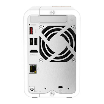 QNAP 2 Bay TS-262-4G Desktop NAS Enclosure : image 3