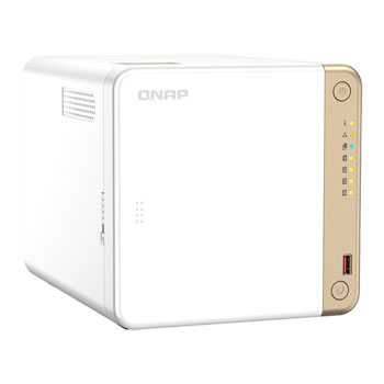 QNAP 4-Bay Personal Cloud NAS for Backup and Data Sharing 