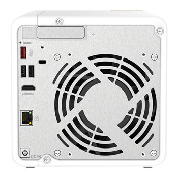 QNAP 4 Bay TS-462-4G Desktop NAS Enclosure : image 3