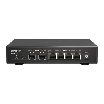 QNAP QSW-2104-2S 6 Port Desktop Switch