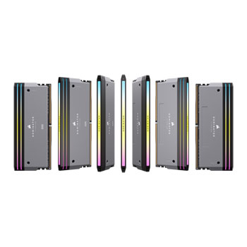 Corsair DOMINATOR Titanium RGB Grey 32GB 6000MHz AMD EXPO DDR5 Memory Kit : image 4