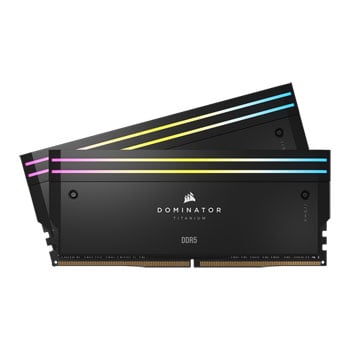 Corsair DOMINATOR Titanium RGB Black 32GB 7200MHz DDR5 Memory Kit : image 2