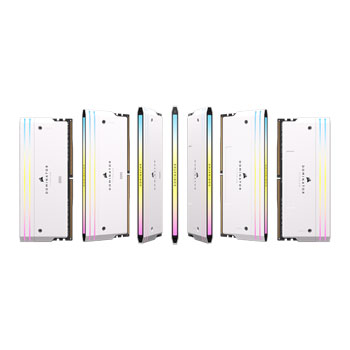 Corsair DOMINATOR Titanium RGB White 96GB 6600MHz DDR5 Memory Kit : image 4