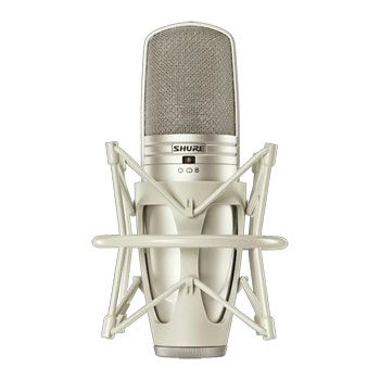 (B-Stock) Shure KSM44A Multi-Pattern Condenser Microphone