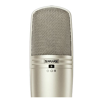 (B-Stock) Shure KSM44A Multi-Pattern Condenser Microphone : image 2