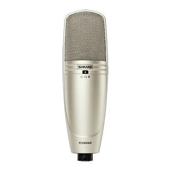 (B-Stock) Shure KSM44A Multi-Pattern Condenser Microphone : image 3