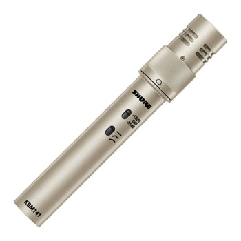 (B-Stock) Shure - KSM141 Dual Pattern Instrument Microphone : image 2