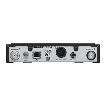 (B-Stock) Shure SLX-D Wireless Receiver (Rack Mount) : image 2