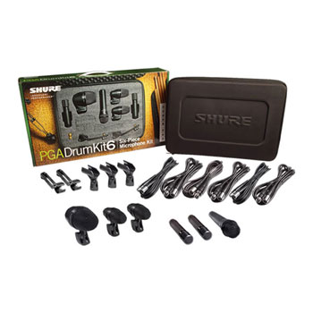 B-Stock Shure PGA Drum Microphone Kit 6