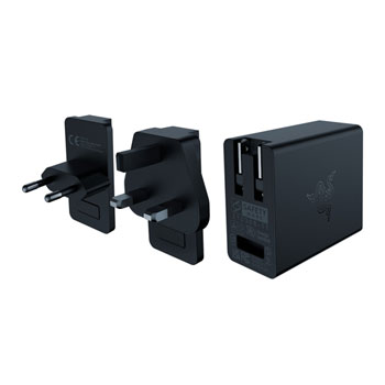 Razer 130W 4 Port GaN USB Type-C/A Charger - Black : image 2