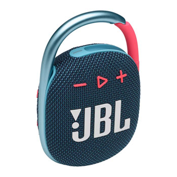 JBL CLIP 4 Rechargable Bluetooth Speaker Blue/Pink : image 1
