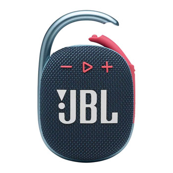 JBL CLIP 4 Rechargable Bluetooth Speaker Blue/Pink : image 2