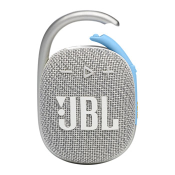 JBL CLIP 4 Eco Rechargable Bluetooth Speaker White : image 2