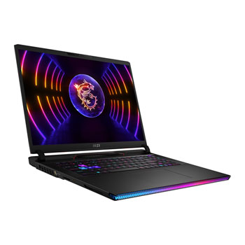 MSI Raider GE78HX 17" 240Hz QHD+ Core i9 RTX 4070 Gaming Laptop : image 2