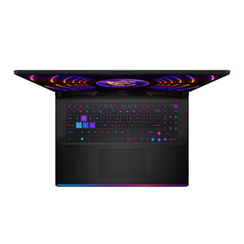 MSI Raider GE78HX 17" 240Hz QHD+ Core i9 RTX 4070 Gaming Laptop : image 3