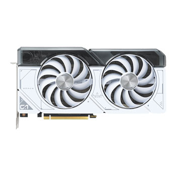 ASUS NVIDIA GeForce RTX 4070 12GB DUAL OC White Ada Lovelace Open Box Graphics Card : image 2