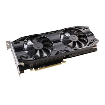 EVGA NVIDIA GeForce RTX 2080 SUPER 8GB BLACK GAMING Turing Refurbished Graphics Card : image 2