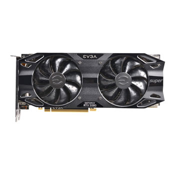 EVGA NVIDIA GeForce RTX 2080 SUPER 8GB BLACK GAMING Turing Refurbished Graphics Card : image 3