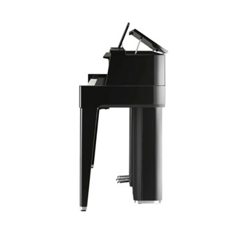 Yamaha N2 Hybrid Piano - Polished Ebony : image 4