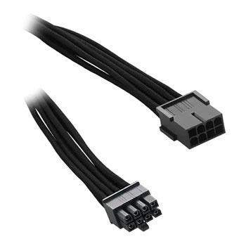 CableMod ModFlex 45cm Black Sleeved 8-pin PCIe Cable Extension : image 2