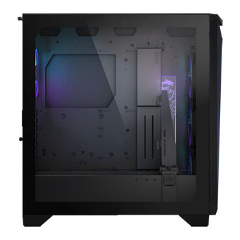 MSI MPG GUNGNIR 300R Airflow Black Mid Tower Tempered Glass PC Gaming Case : image 2