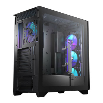 MSI MPG GUNGNIR 300R Airflow Black Mid Tower Tempered Glass PC Gaming Case : image 3