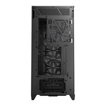 MSI MPG GUNGNIR 300R Airflow Black Mid Tower Tempered Glass PC Gaming Case : image 4
