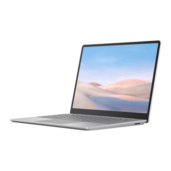 Image of 12.4" Platinum Quad Core i5 Open Box Microsoft Surface Laptop Go With