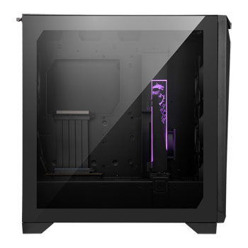 MSI MPG GUNGNIR 300P Airflow Black Mid Tower Tempered Glass PC Gaming Case : image 2