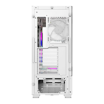 Montech SKY TWO White Mid Tower PC Case with 4x ARGB Fans : image 4