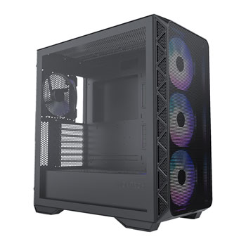 Montech AIR 903 MAX Black Mid Tower Tempered Glass Gaming Case : image 1