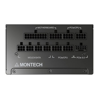Montech TITAN GOLD 1000W 80+ GOLD PCIE 5 Fully Modular Power Supply/PSU ATX3.0 : image 4