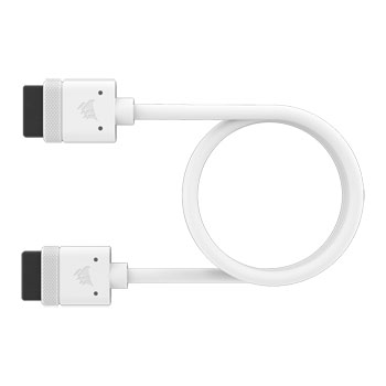 CORSAIR iCUE LINK 600mm Straight/Straight Cable - White : image 2