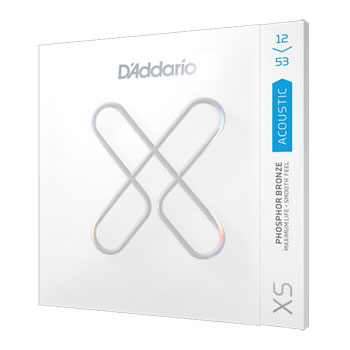 D'Addario - Light Coated Acoustic Guitar Strings (12-53)