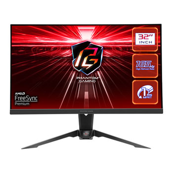 ASRock 31.5" PG32QF2B 165Hz FreeSync Premium QHD Open Box Monitor