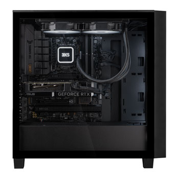 Corsair iCUE Gaming PC with NVIDIA GeForce RTX 4060 Ti and AMD Ryzen 5 7500F : image 2