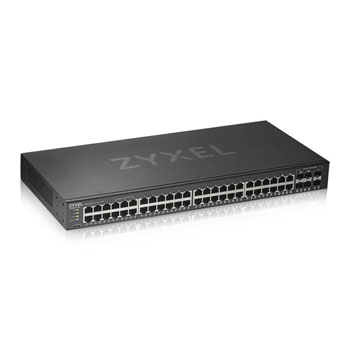 Zyxel 48-Port GS1920-48v2 Smart Managed Gigabit Switch